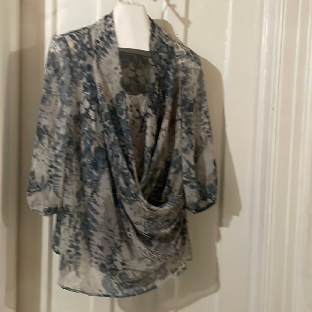 Talbots 2pc Top